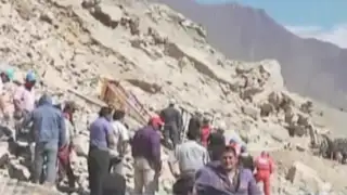 Tragedia en Churín: fallecieron últimos pasajeros que fueron rescatados de vehículo sepultado