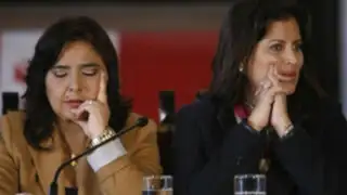 Ana Jara y Carmen Omonte continúan enfrentadas por caso pañales