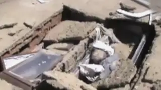 Chiclayo: desconocidos profanaron 10 tumbas en cementerio de San José