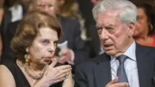 Familia Vargas Llosa en público: esposa Patricia asistió a marcha del Orgullo Gay en Madrid