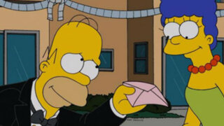 Los Simpsons: desmienten divorcio de Homero y Marge