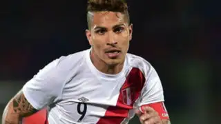 Guerrero colgó bandera peruana en la ventana de su cuarto previo al choque con Colombia