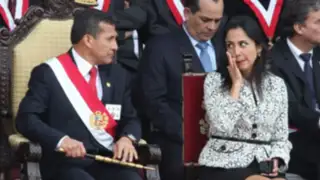 Fuerte caída en la aprobación del presidente Humala y su esposa