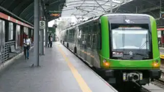 Seguridad en estaciones del Metro de Lima: entrar a vías está penado y pueden resultar electrocutados