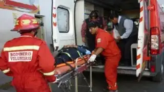 Joven resulta herido de bala durante asalto en Carabayllo