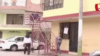 Callao: vecinos de Bocanegra invaden vía pública con sus escaleras