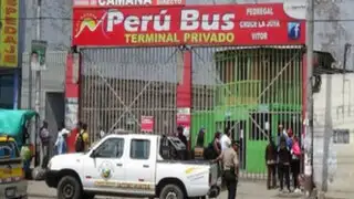 Arequipa: declaran en emergencia alrededores de Terminal Terrestre