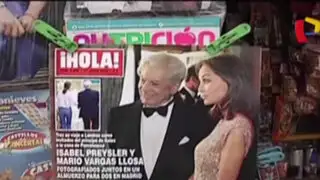 Hola España: revista en Lima con más detalles de relación Vargas Llosa- Preysler