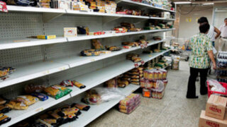 Venezuela: crisis se agrava y se pelean por trozos de carne en supermercados