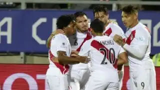 Copa América 2015: multitud de peruanos alentó a la selección en calles de Santiago
