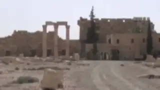 Siria: Estado Islámico colocó minas en la antigua ciudad de Palmira