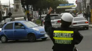 Disponen desvíos vehiculares por eventos deportivos de este domingo en Lima