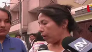 Familiares de taxista que chocó contra auto de Fredy Otárola piden que lo liberen