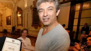 Castañeda Lossio rindió homenaje a actor argentino Ricardo Darín
