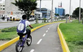 PNP se pronuncia por ciclovías mal diseñadas y desarticuladas