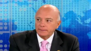 Rómulo León Alegría responde a Alan García: “El expresidente ayer tuvo algunos olvidos”