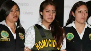 Madre de Fernanda Lora rechaza versión de Marco Arenas sobre crimen
