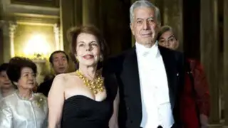 Mario Vargas Llosa sí celebró 50 años de matrimonio con Patricia Llosa