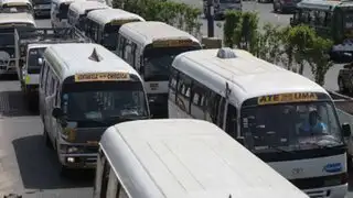 Santa Anita: bus del ‘Chosicano’ a excesiva velocidad arrolló a trabajador municipal