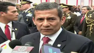 Ollanta Humala: “No acepto que comandos Chavín de Huántar pasen de héroes a villanos”