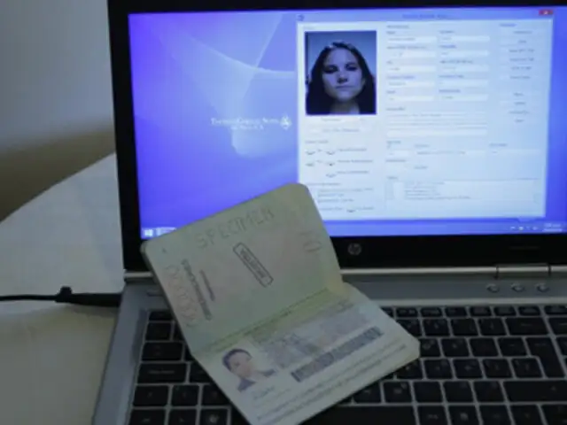 Nuevos pasaportes biométricos se emitirán desde noviembre