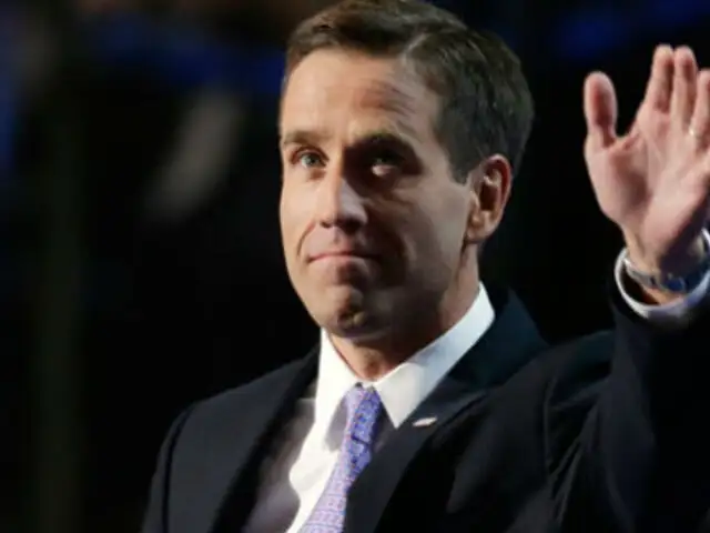 Murió Beau Biden, hijo mayor del vicepresidente de Estados Unidos