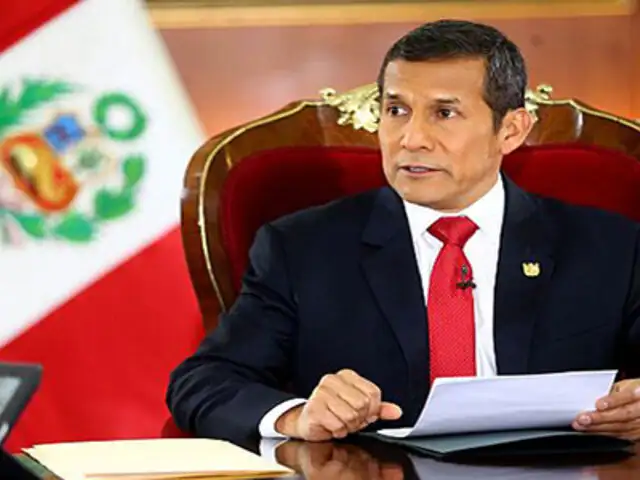 Visa Schengen : Congreso autoriza viaje de Ollanta Humala a Bélgica