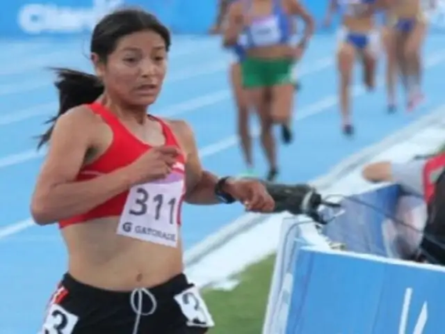 Inés Melchor ganó la tradicional carrera de 15 km de Quito