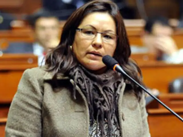 Congresista Julia Teves asegura que extrabajadora mintió al denunciarla