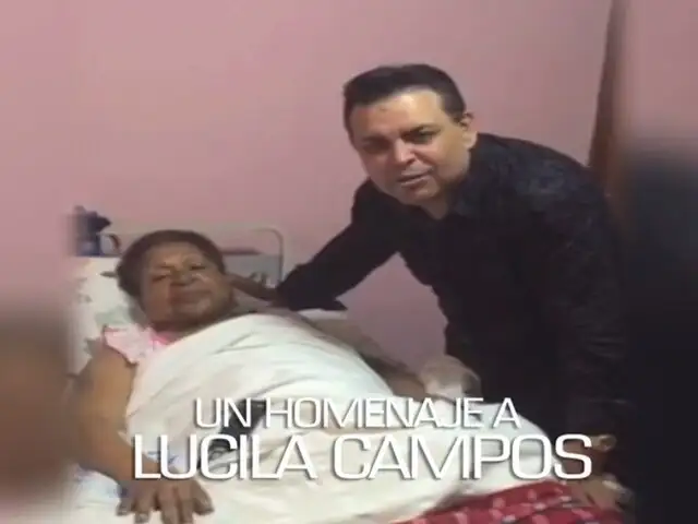 Porque hoy es Sábado: el Perú se pondrá de pie por la queridísima Lucila Campos