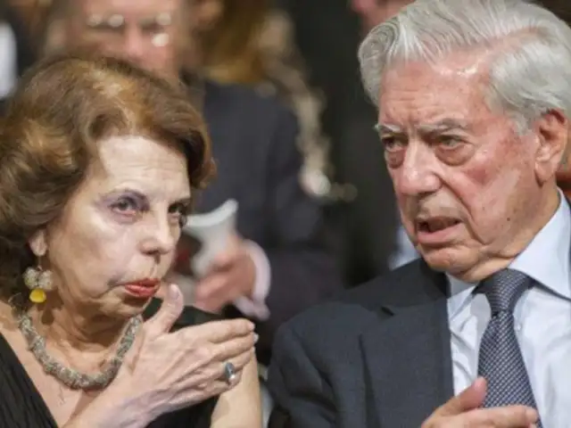 Mario Vargas Llosa confirma estar separado de Patricia Llosa