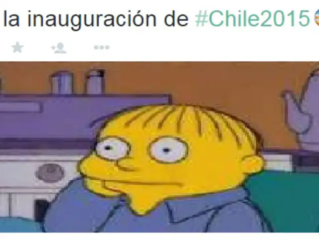 Copa América 2015: así reaccionaron los tuiteros ante la inauguración