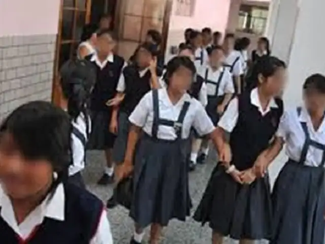 Breña: escolares denuncian a profesor de educación física por tocamientos indebidos