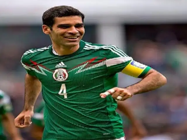 Copa América 2015: Rafa Márquez dado de baja en México por una lesión