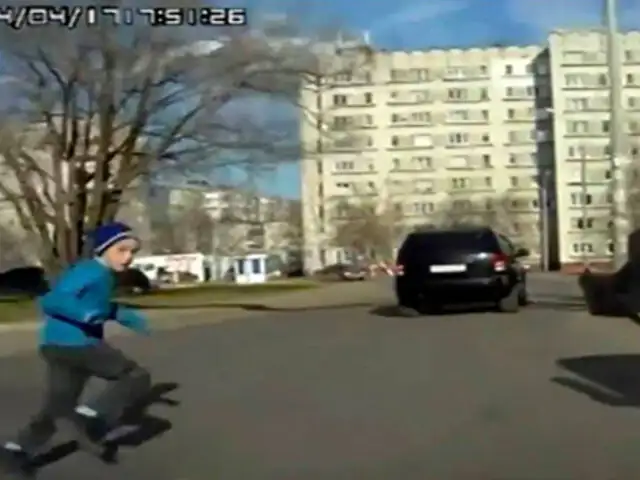 VIDEO : peligroso juego cobra la vida de un adolescente en Siberia