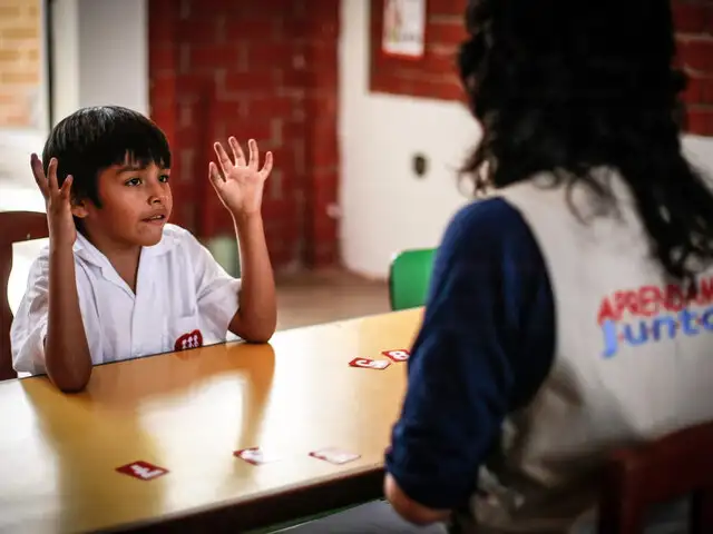 “Ayudar sabe bien”: la campaña que busca atender a niños con problemas de aprendizaje
