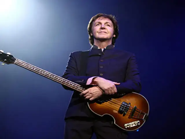 FOTOS : 10 datos sobre Paul McCartney que no conocías