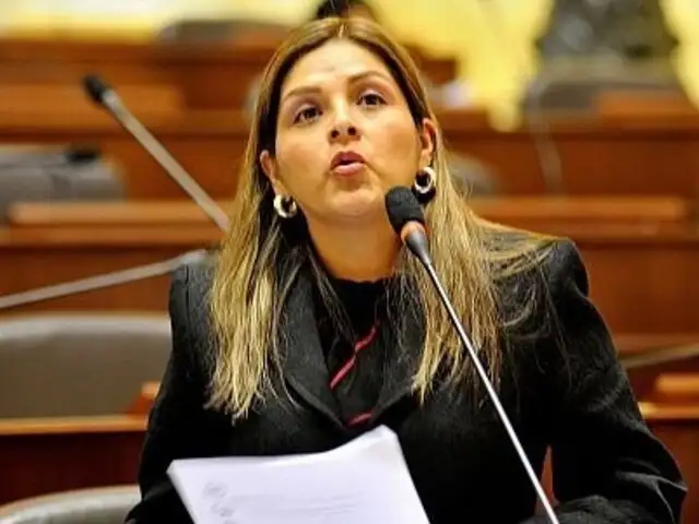 Karina Beteta: suspenden entrega de credenciales a accesitaria de Yovera