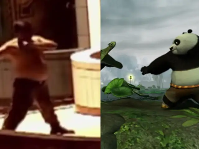 Conoce al Kung Fu Panda peruano y su espectacular rutina de entrenamiento