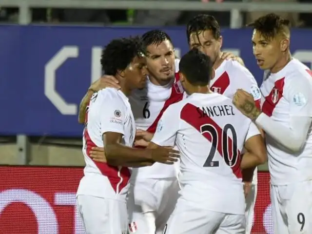 Copa América: hinchas extranjeros apoyan a Perú y piden que elimine a Chile