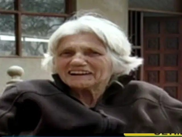 Falleció la 'Gringa Inga': recordada figura de 'Trampolín a la fama' murió a los 95 años