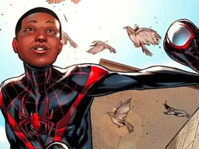 Spiderman, el superhéroe que no puede ser afroamericano ni homosexual