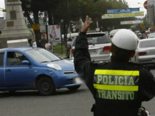 Disponen desvíos vehiculares por eventos deportivos de este domingo en Lima