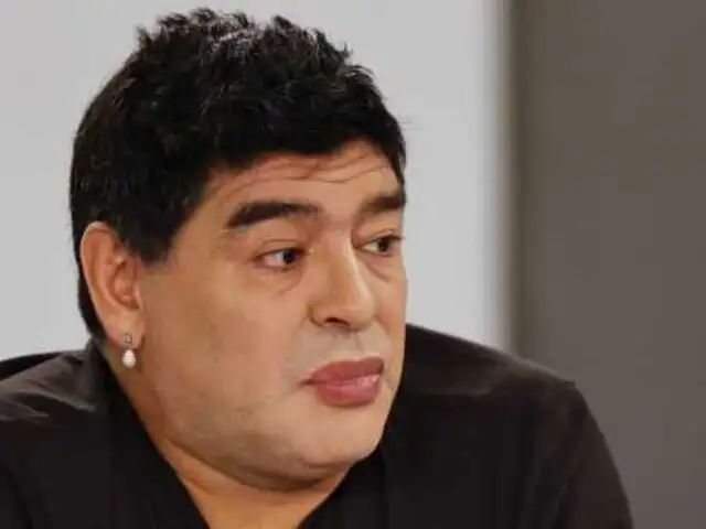 Diego Armando Maradona será candidato a presidente de la FIFA