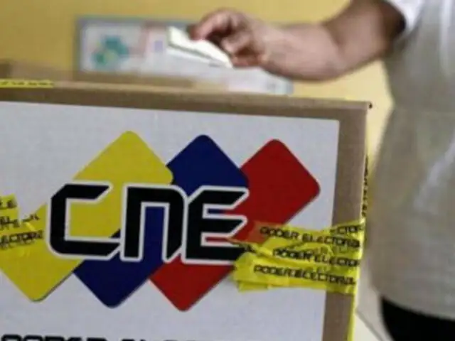 Venezuela: anuncian elecciones legislativas para el 6 de diciembre