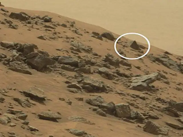 La NASA encuentra una misteriosa pirámide en Marte y genera polémica