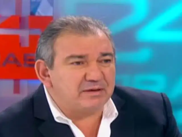 José Cevasco: “Regalar 100 mil dólares en billeteras genera indignación”