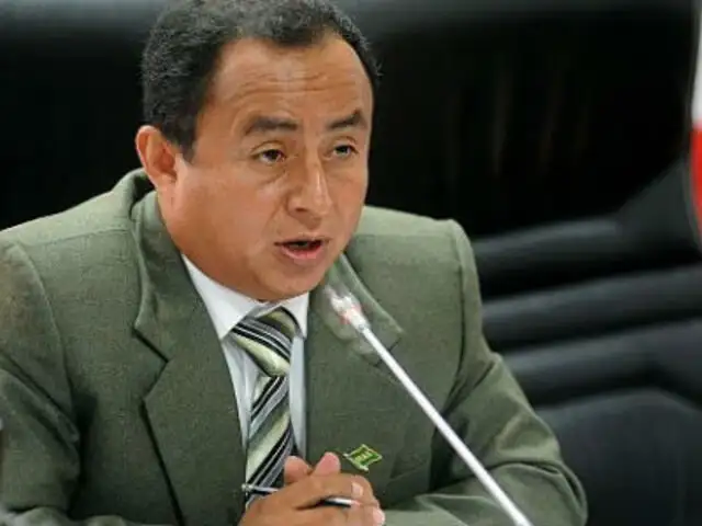 MBL se presentó como asesor de imagen de Humala, según Gregorio Santos