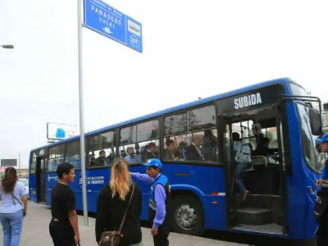 Piden retirar 38 empresas de transporte de avenida Javier Prado