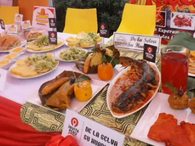 Invita Perú 2015: feria gastronómica ofrece lo mejor de las tres regiones del país